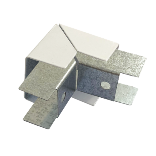 Y-type angles outer 15х15 for cable duct 